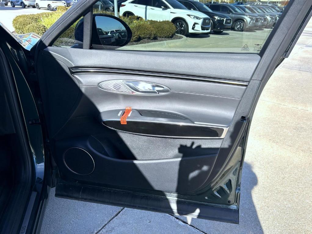 used 2023 Genesis GV70 car, priced at $39,999