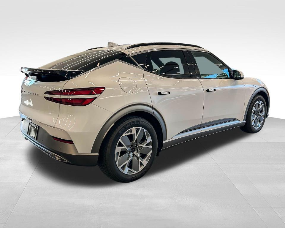 new 2025 Genesis GV60 car, priced at $58,140