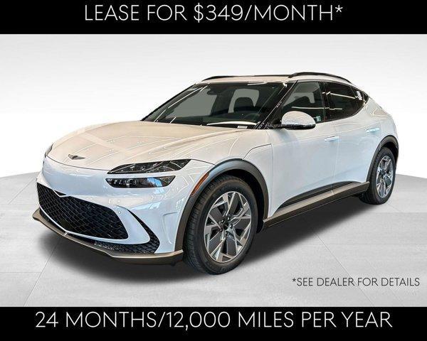 new 2025 Genesis GV60 car, priced at $58,140