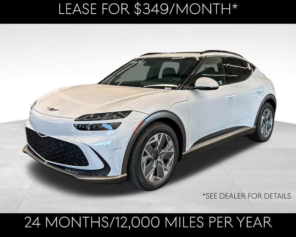 new 2025 Genesis GV60 car, priced at $58,140