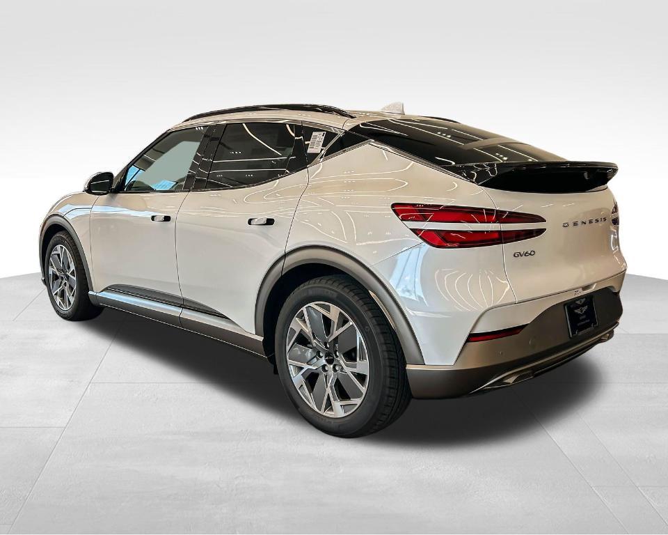 new 2025 Genesis GV60 car, priced at $58,140