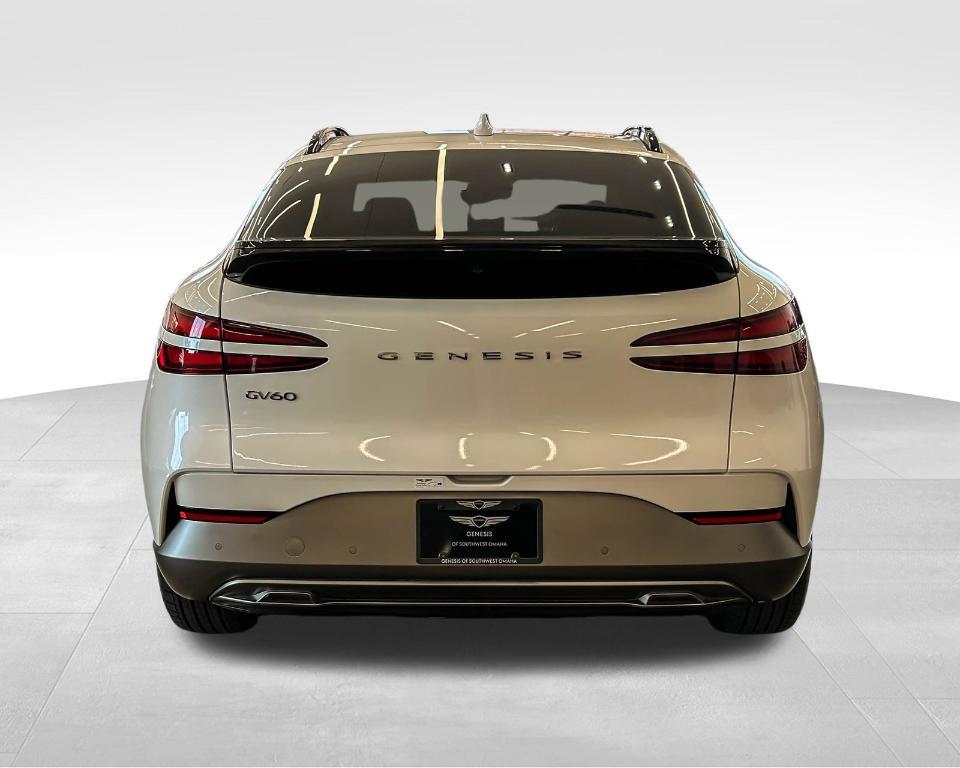 new 2025 Genesis GV60 car, priced at $58,140