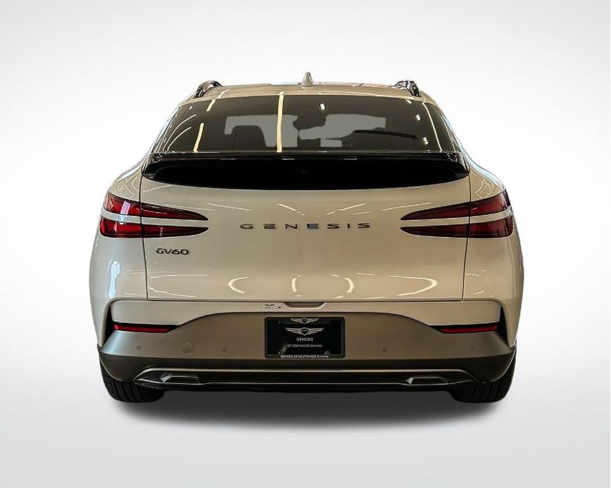 new 2025 Genesis GV60 car, priced at $57,140