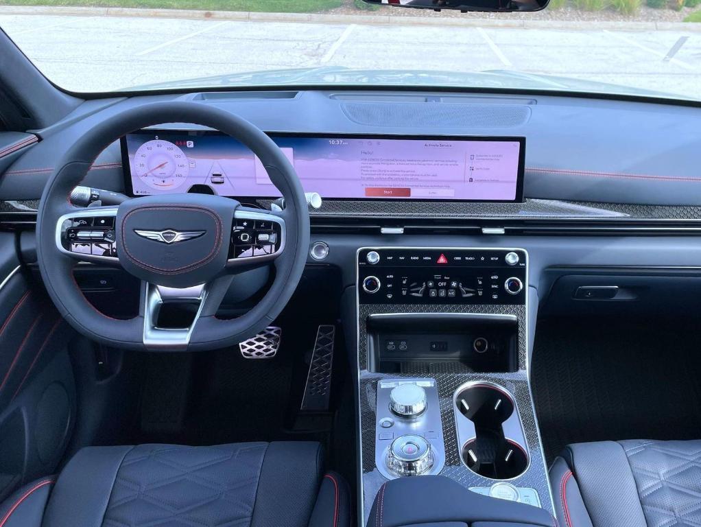 new 2026 Genesis GV80 Coupe car, priced at $90,030