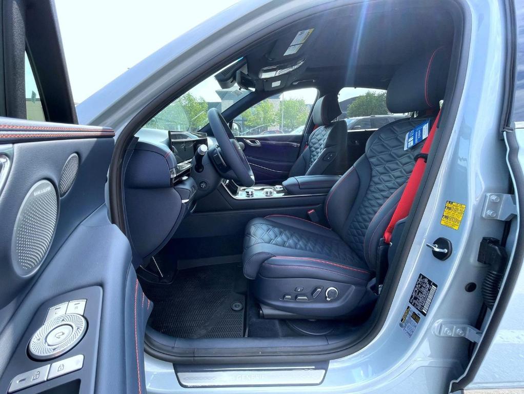 new 2026 Genesis GV80 Coupe car, priced at $90,030
