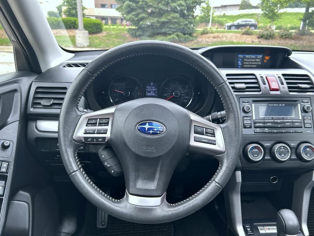 used 2015 Subaru Forester car, priced at $18,999