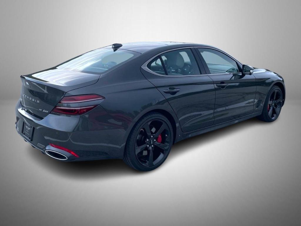 new 2026 Genesis G70 car, priced at $57,500