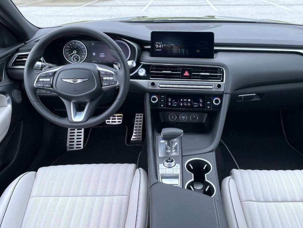 new 2026 Genesis G70 car, priced at $57,500