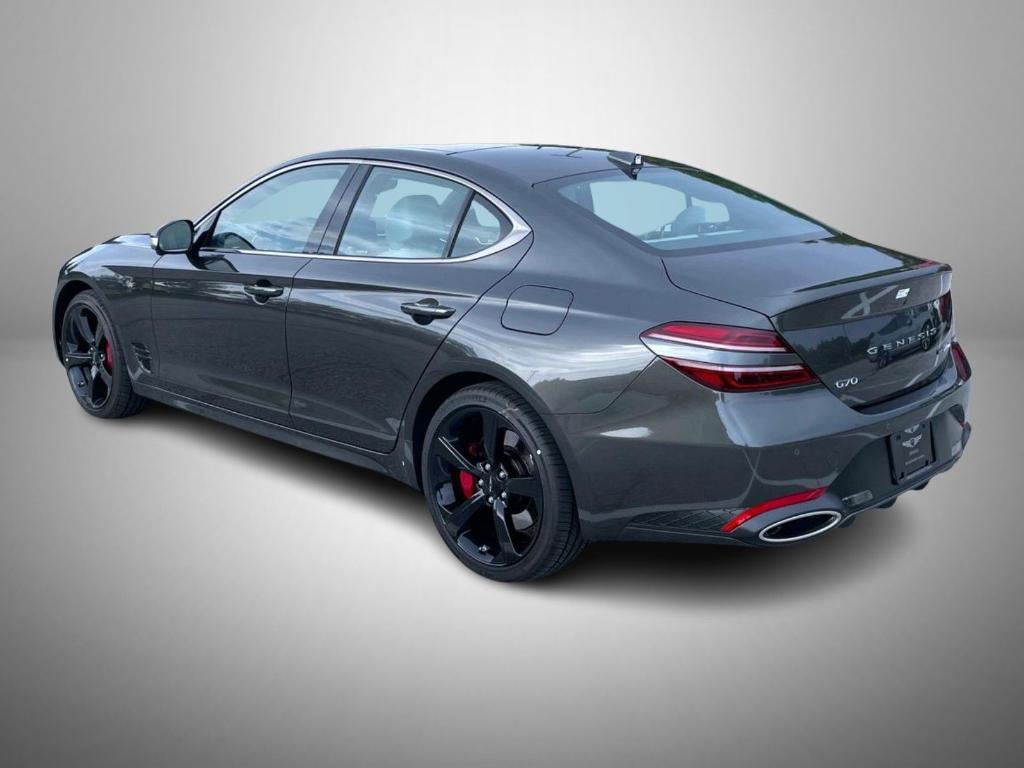 new 2026 Genesis G70 car, priced at $57,500