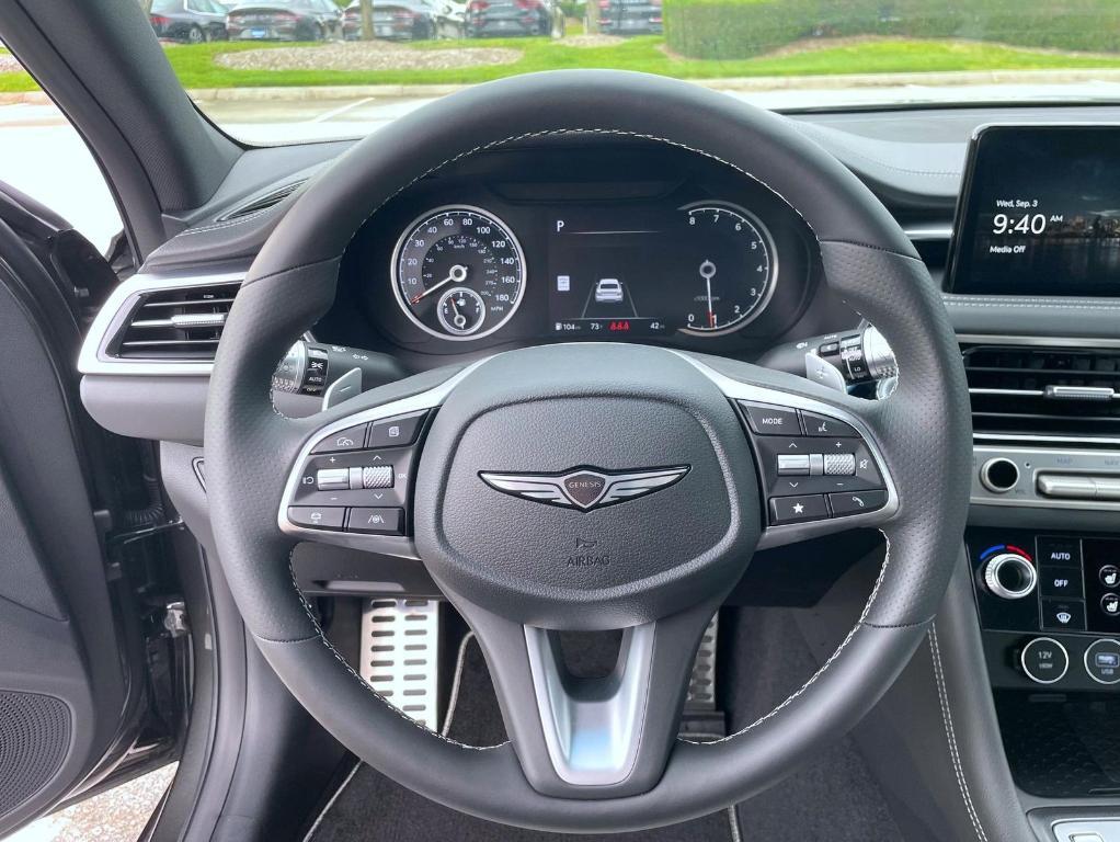 new 2026 Genesis G70 car, priced at $57,500