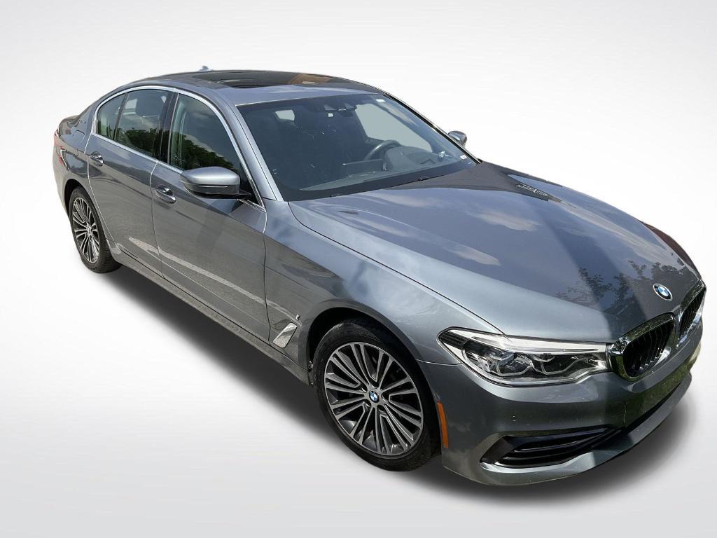 used 2019 BMW 530e car, priced at $20,999