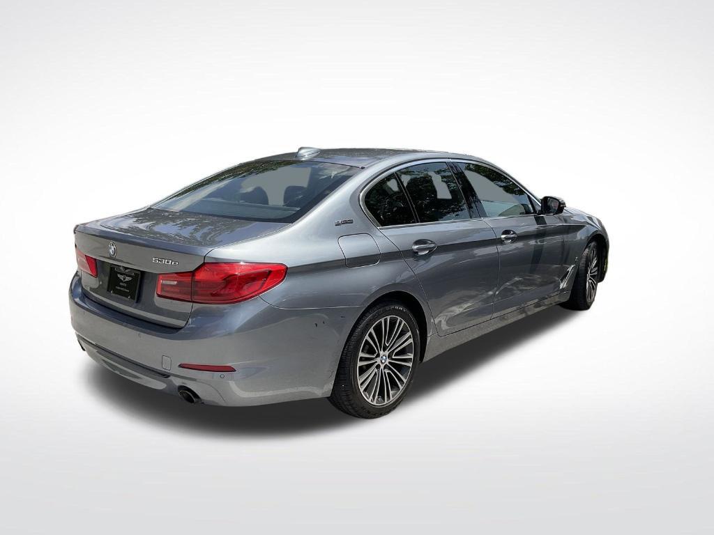 used 2019 BMW 530e car, priced at $20,999