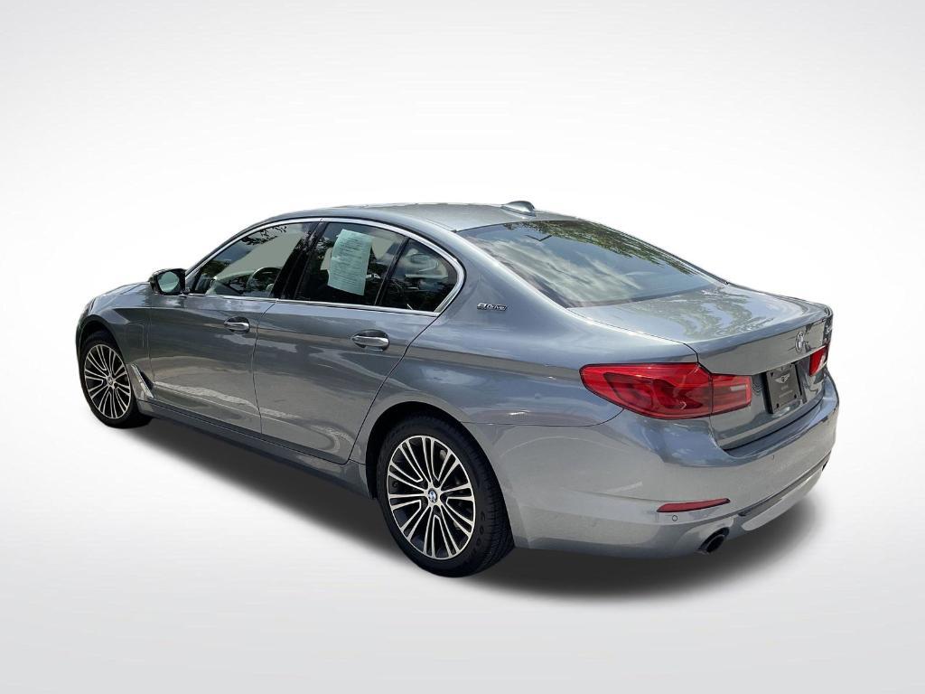 used 2019 BMW 530e car, priced at $20,999