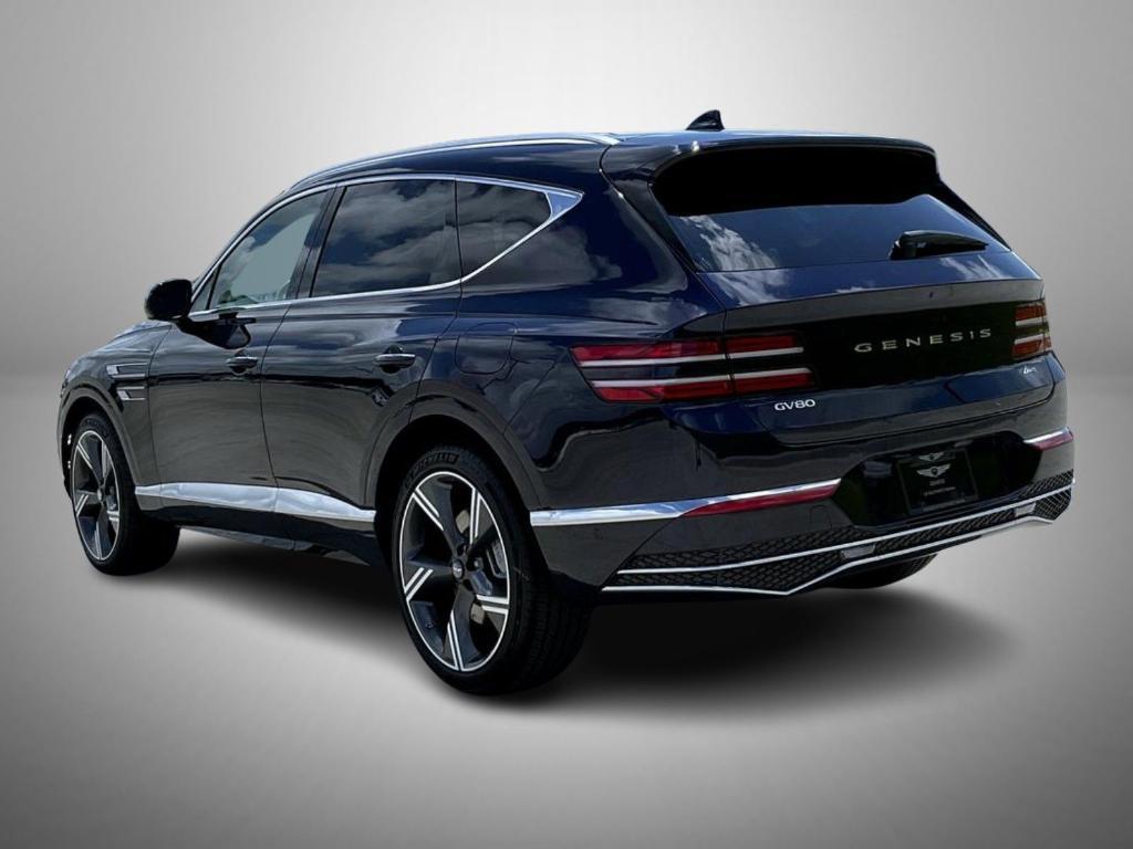 new 2025 Genesis GV80 car, priced at $73,750