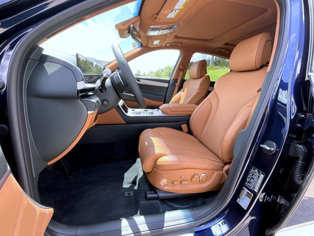 new 2025 Genesis GV80 car, priced at $73,750
