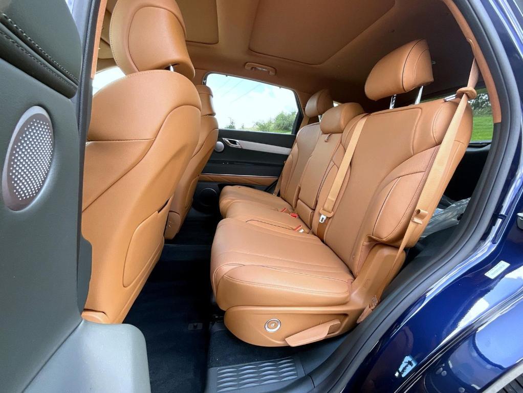 new 2025 Genesis GV80 car, priced at $73,750