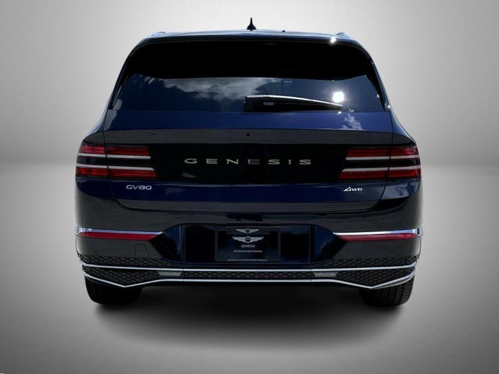 new 2025 Genesis GV80 car, priced at $73,750