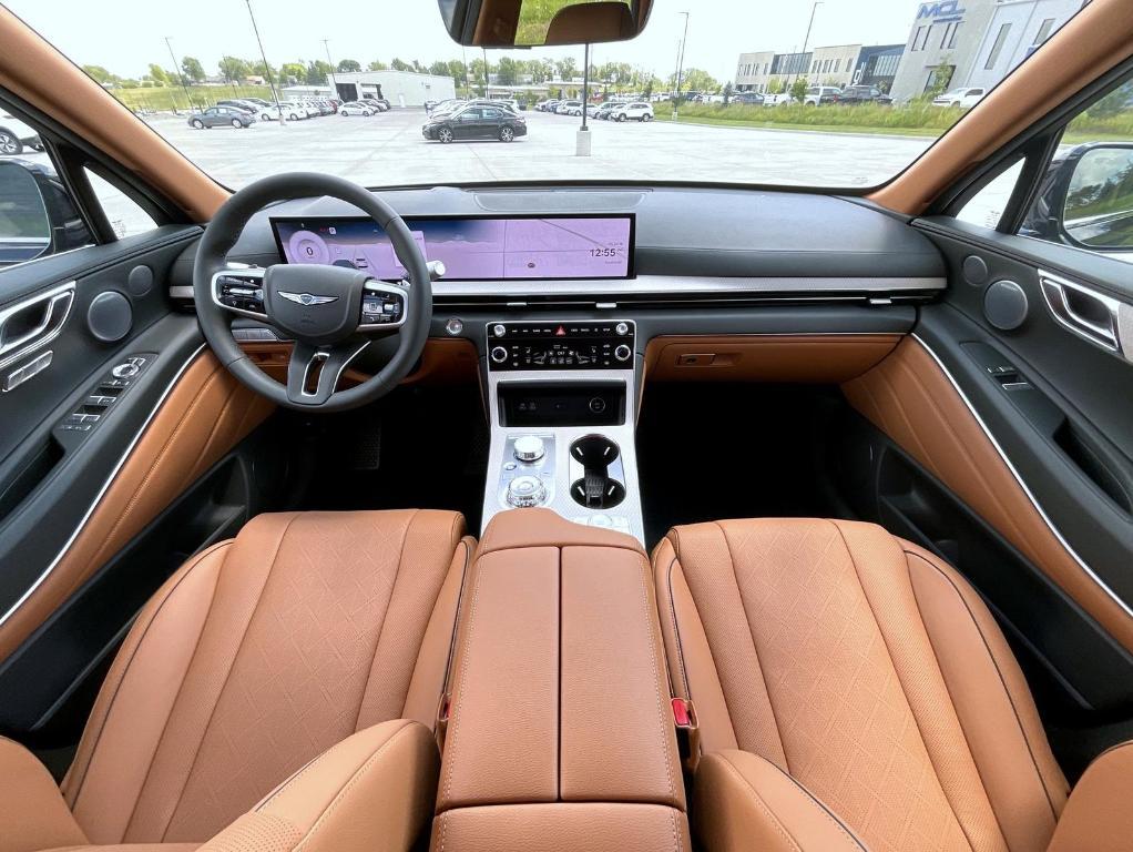new 2025 Genesis GV80 car, priced at $73,750