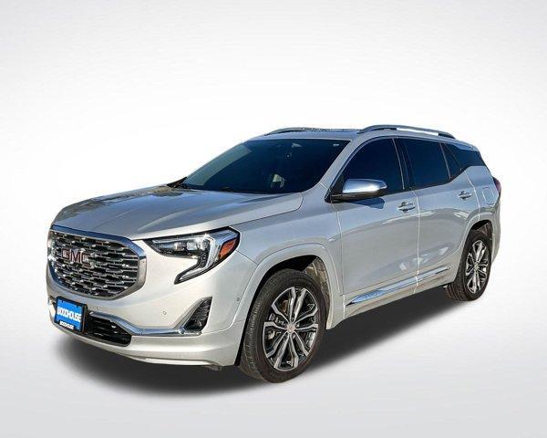 used 2020 GMC Terrain car, priced at $20,250