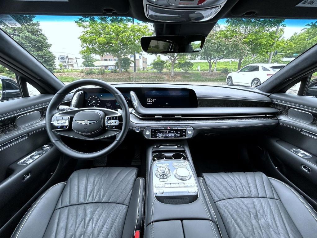 used 2024 Genesis G90 car, priced at $78,999