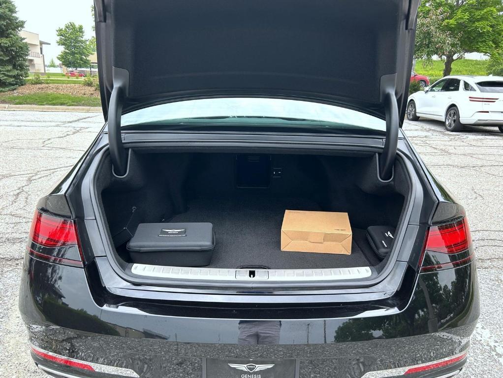 used 2024 Genesis G90 car, priced at $78,999