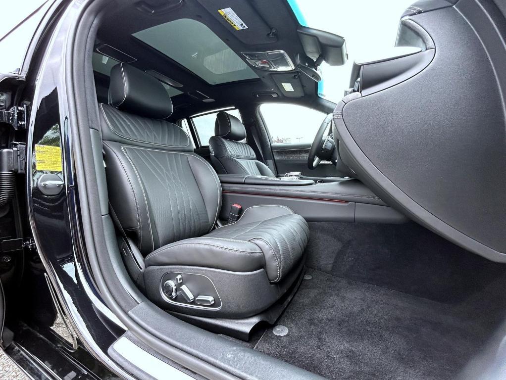 used 2024 Genesis G90 car, priced at $78,999