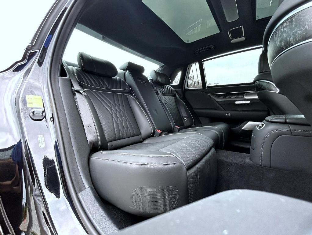 used 2024 Genesis G90 car, priced at $78,999