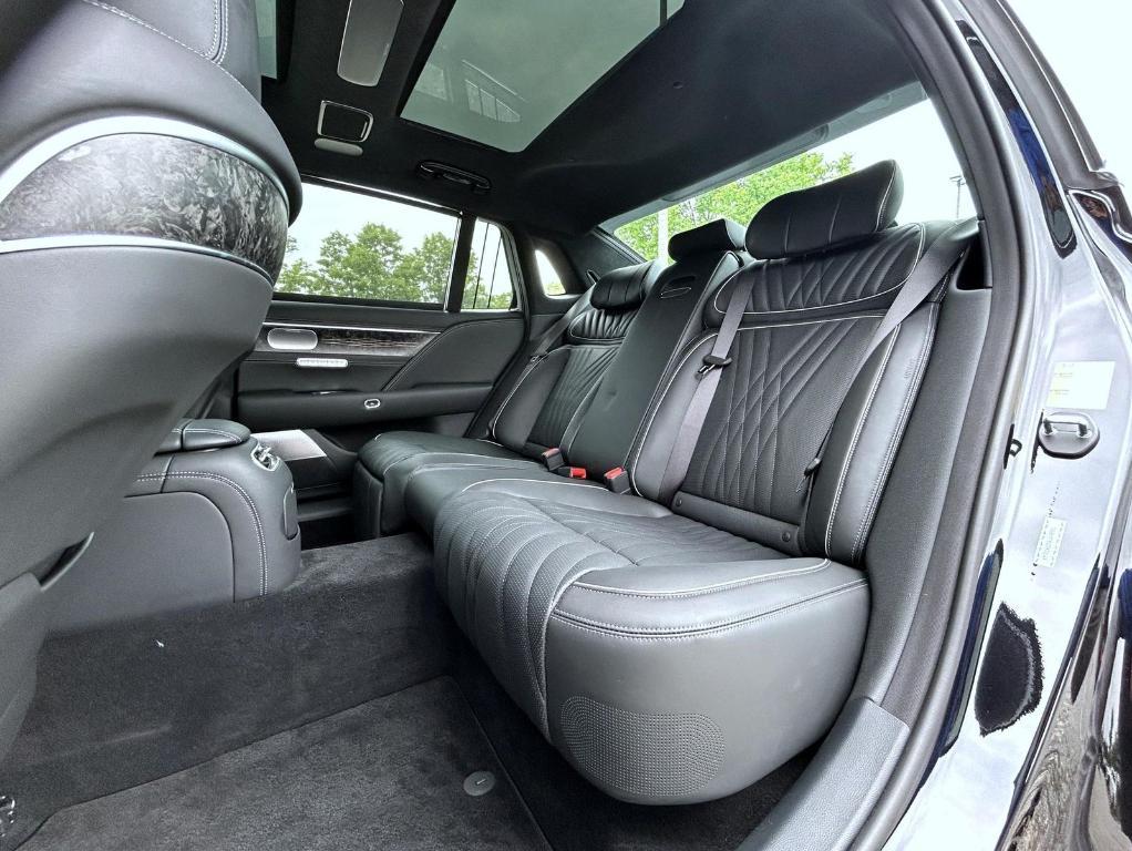 used 2024 Genesis G90 car, priced at $78,999