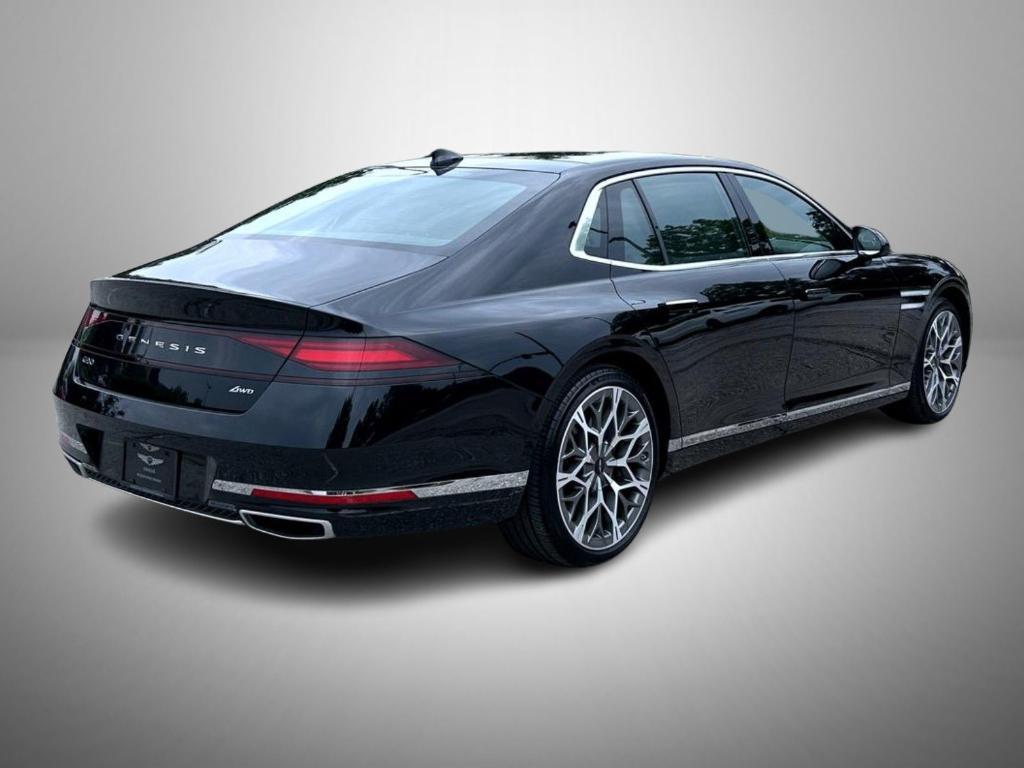 used 2024 Genesis G90 car, priced at $78,999
