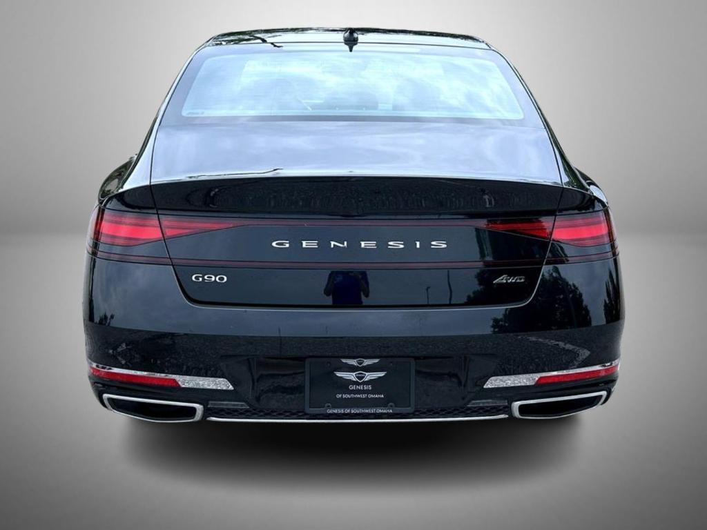 used 2024 Genesis G90 car, priced at $78,999