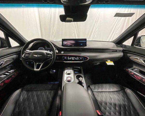 used 2025 Genesis GV70 car, priced at $58,250