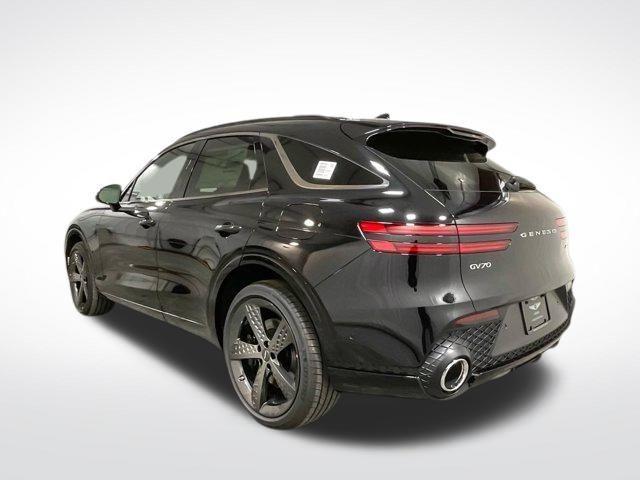 used 2025 Genesis GV70 car, priced at $58,250