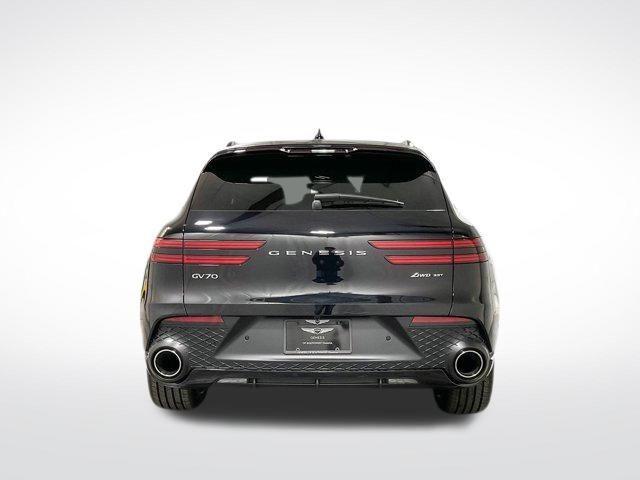 used 2025 Genesis GV70 car, priced at $58,250