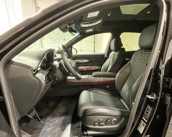 used 2025 Genesis GV70 car, priced at $58,250
