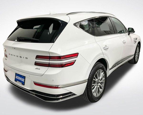 new 2025 Genesis GV80 car, priced at $60,155