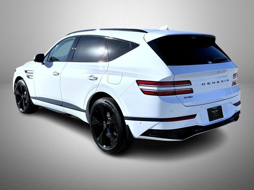 new 2026 Genesis GV80 car, priced at $86,140