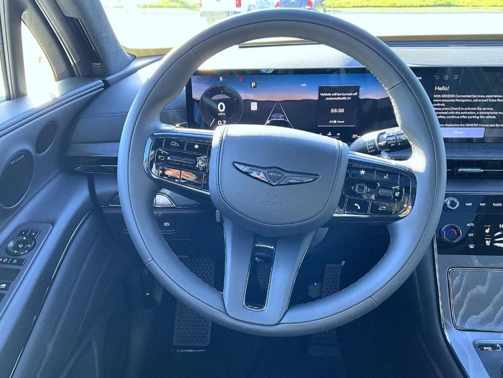 new 2026 Genesis GV80 car, priced at $86,140