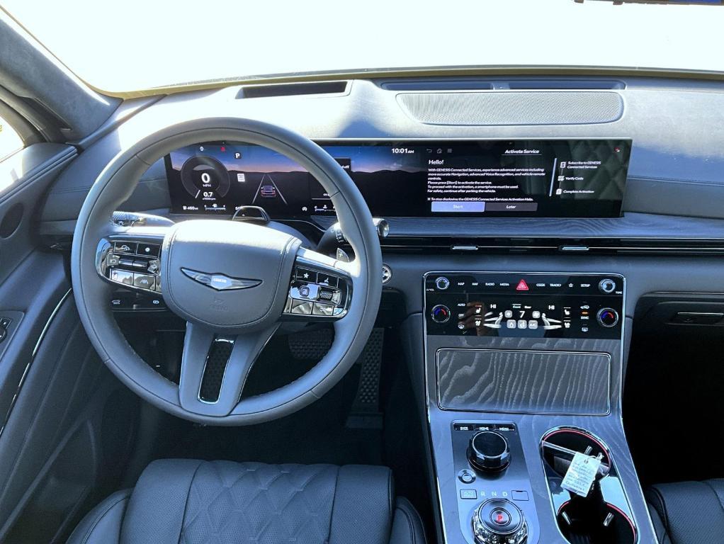 new 2026 Genesis GV80 car, priced at $86,140