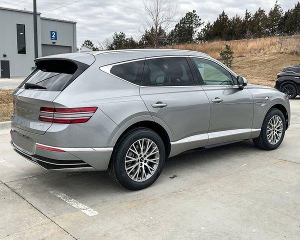 new 2025 Genesis GV80 car, priced at $60,445