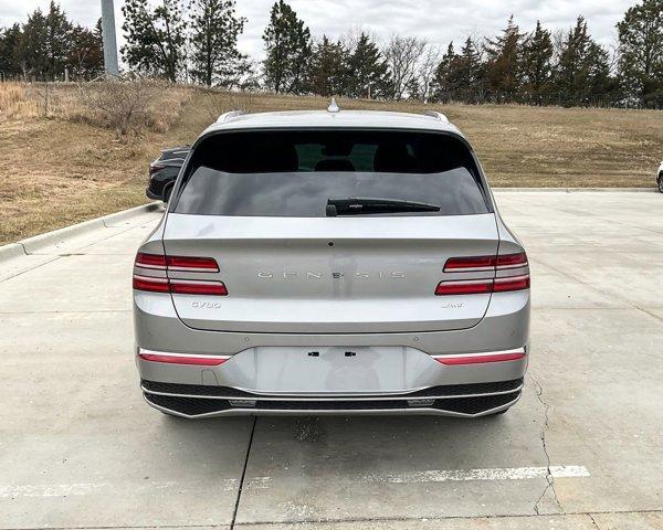 new 2025 Genesis GV80 car, priced at $60,445