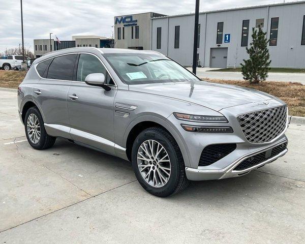 new 2025 Genesis GV80 car, priced at $60,445