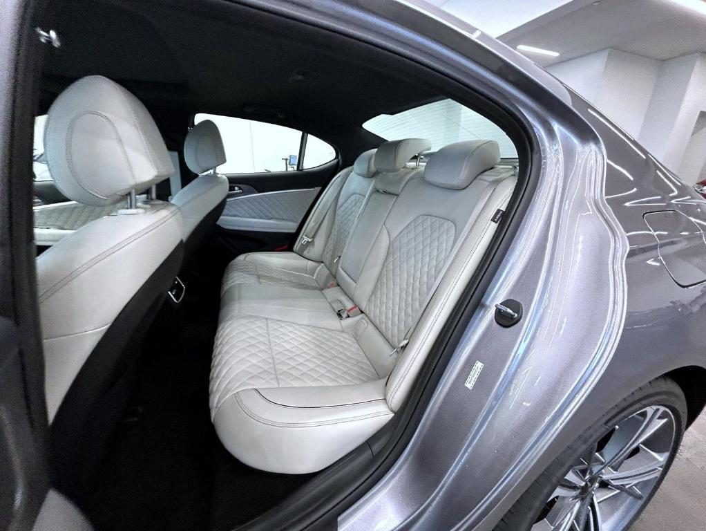 used 2025 Genesis G70 car, priced at $49,275