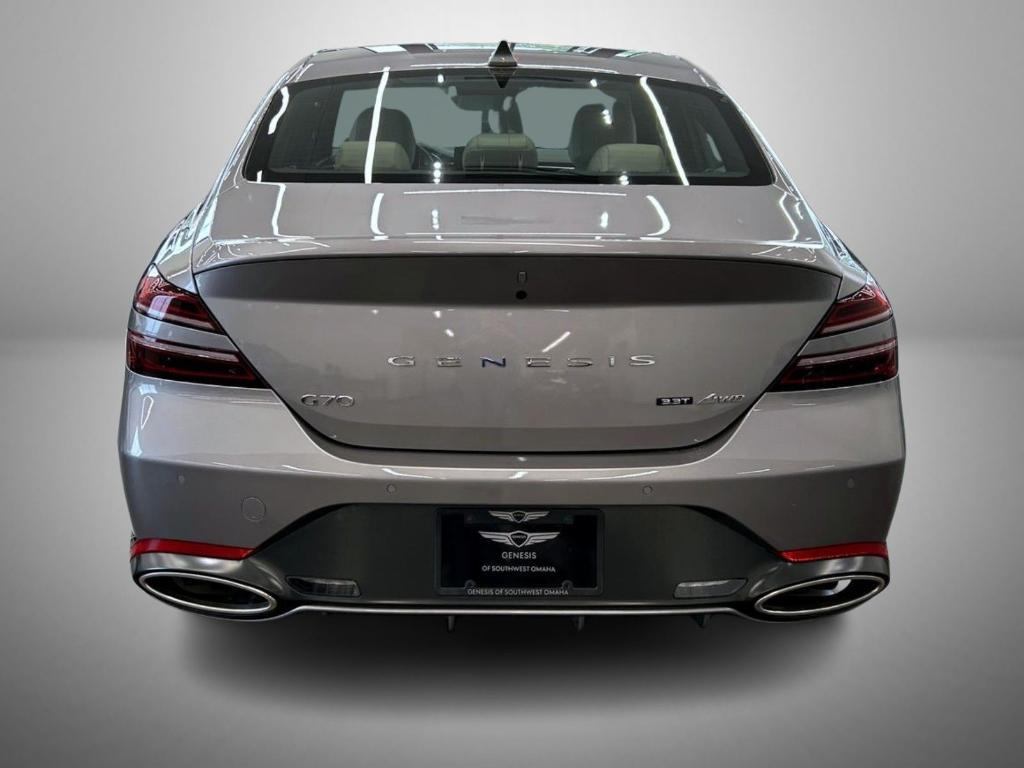 used 2025 Genesis G70 car, priced at $49,275