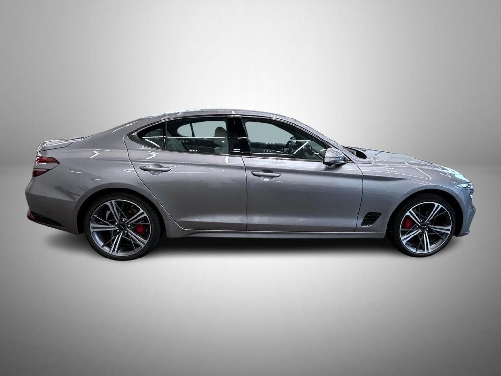 used 2025 Genesis G70 car, priced at $49,275