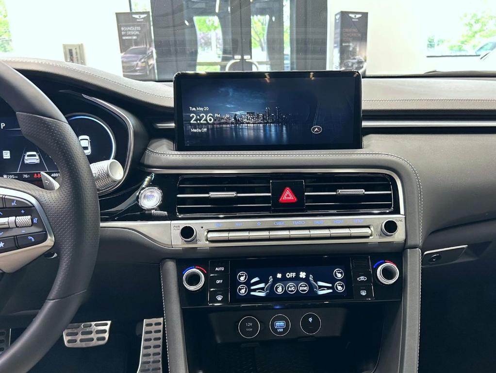used 2025 Genesis G70 car, priced at $49,275