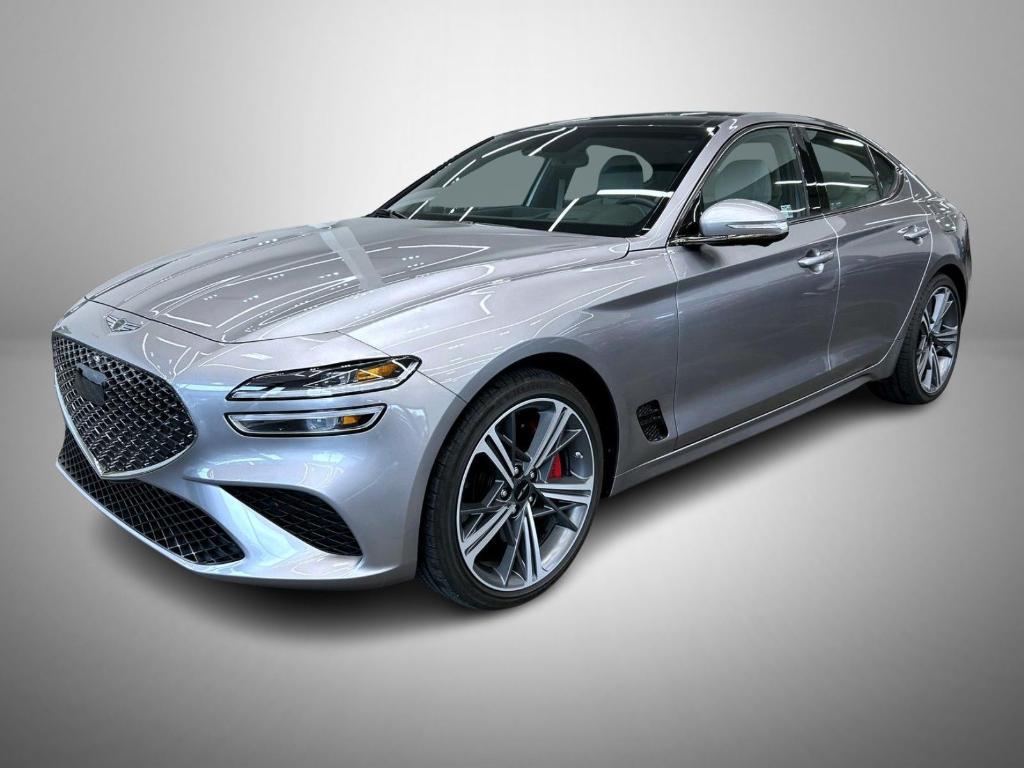 used 2025 Genesis G70 car, priced at $49,275