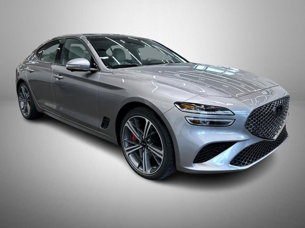 used 2025 Genesis G70 car, priced at $49,275