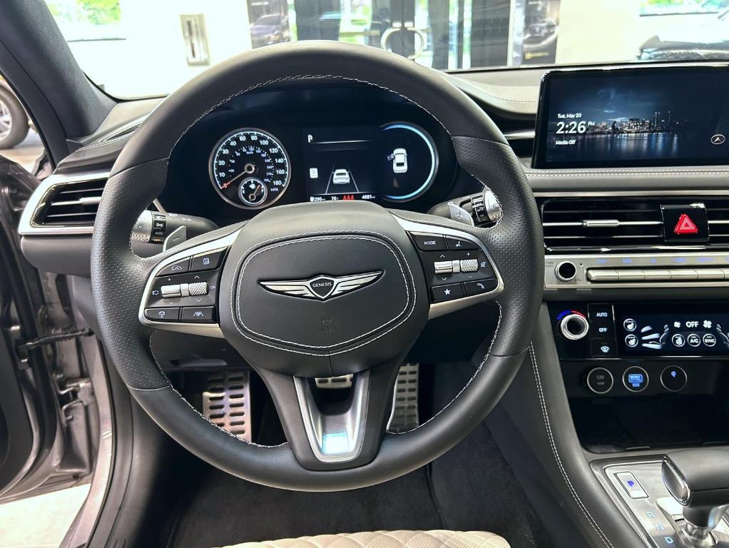 used 2025 Genesis G70 car, priced at $49,275