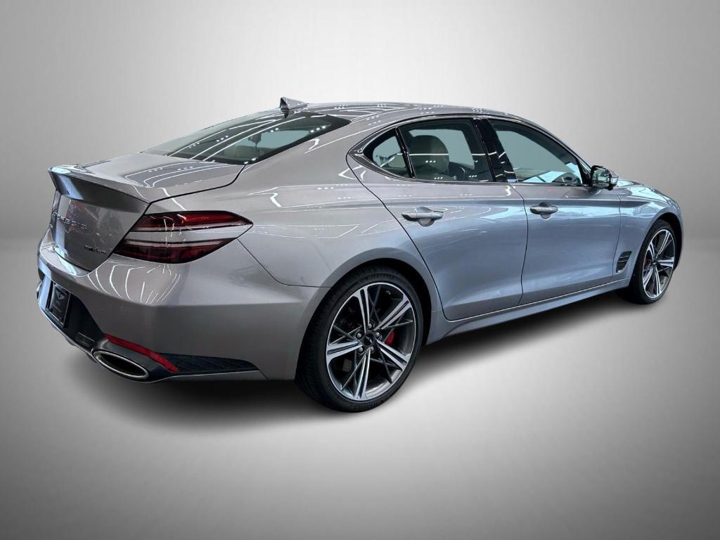 used 2025 Genesis G70 car, priced at $49,275