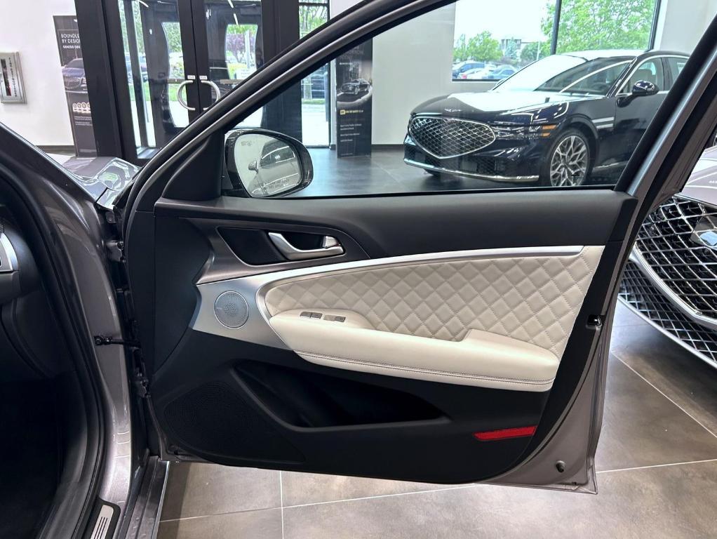 used 2025 Genesis G70 car, priced at $49,275